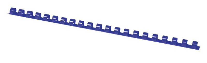 Пружина пластикова синя d-10мм OFFICE PRODUCTS 20241015-01, 100 шт/уп